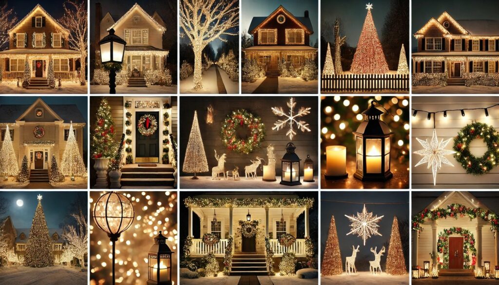 Timeless Outdoor Christmas Lights