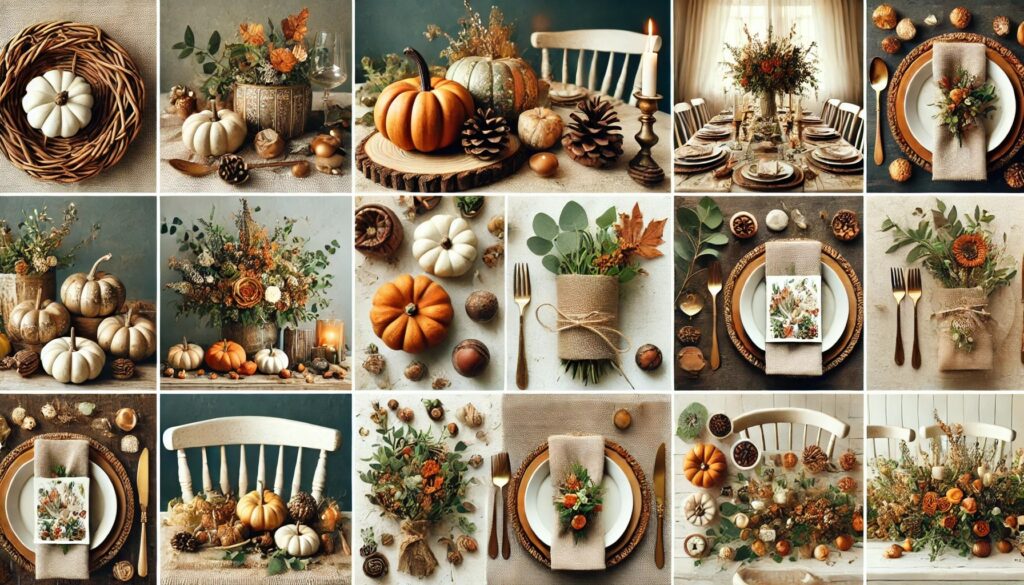 Timeless Thanksgiving Decorations DIY