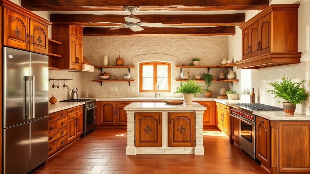 Tuscan Kitchen Decor Transformation