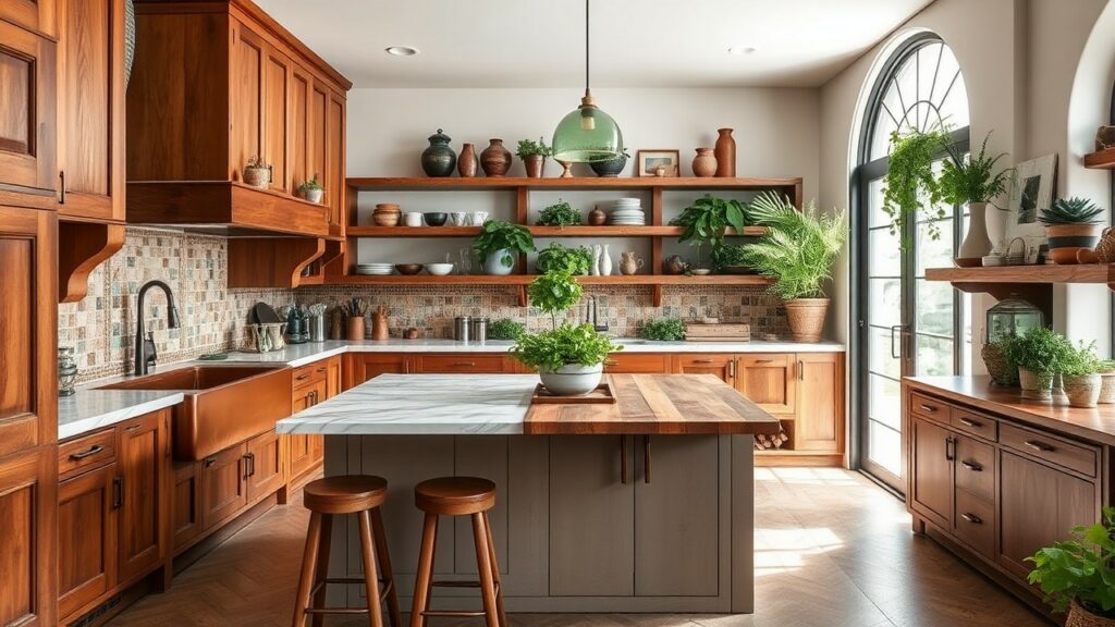 Unique Artisan Kitchen Design