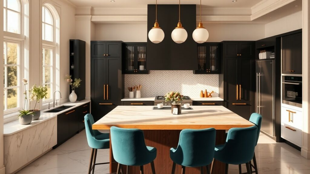 Unique Chic Kitchen Design