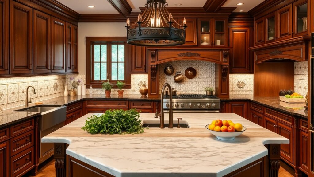 Unique Traditional Kitchen Design