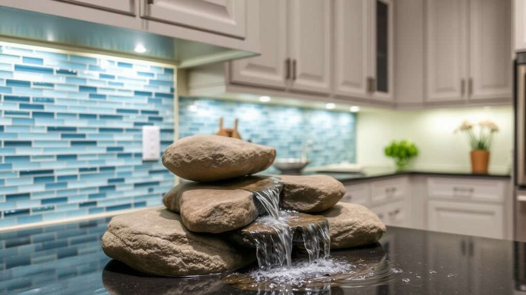 Unique Zen Kitchen Design