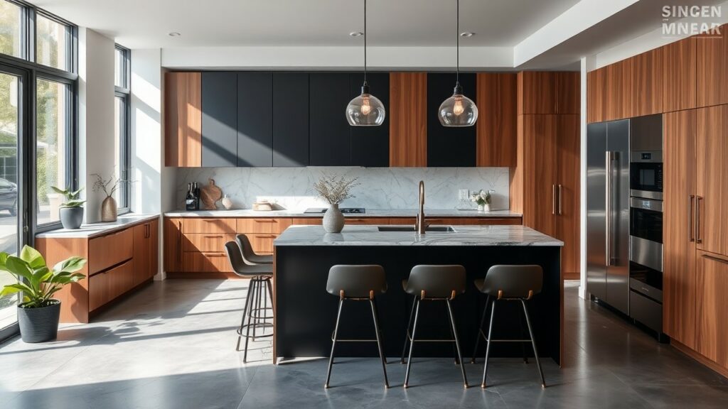 Urban Modern Kitchen Decor Transformation