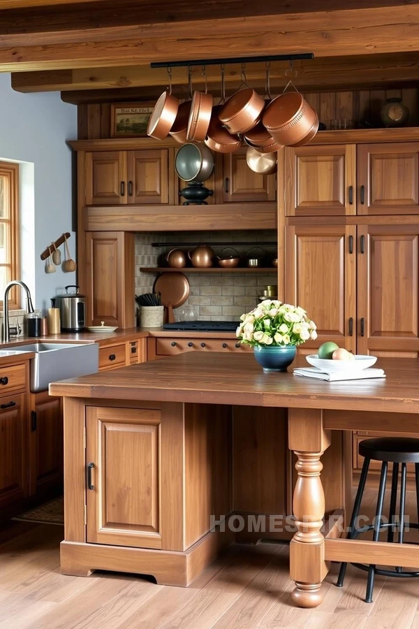 Cozy Cottage Kitchen with Rustic Vibe