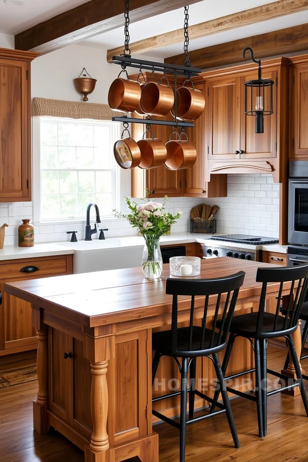 Farmhouse Sink & Modern Accents Fusion