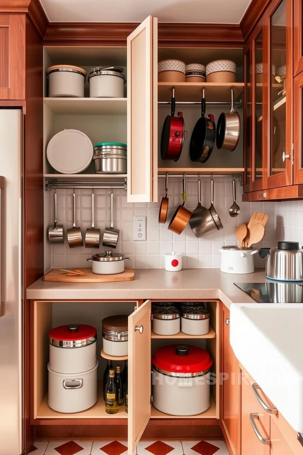 Retro Kitchen with Practical Storage