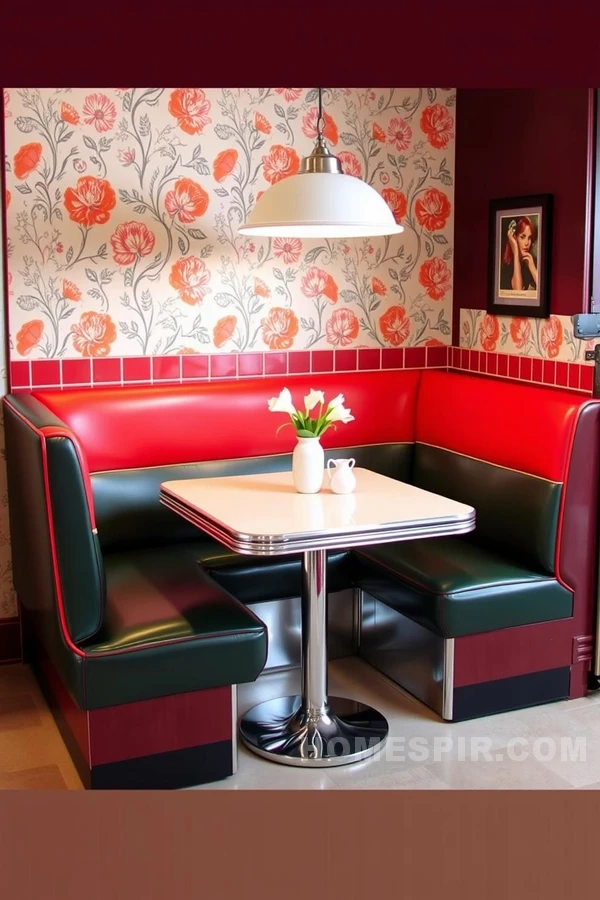 Retro Vibe Dining Nook Inspiration