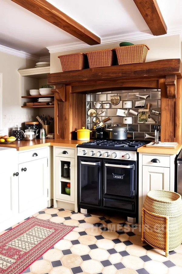 Traditional Aga Cooker with Digital Twist