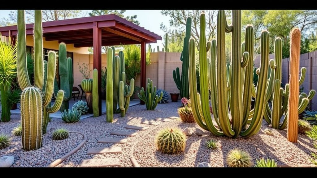 14 Luxury Desert Cactus Garden Inspirations and Ideas