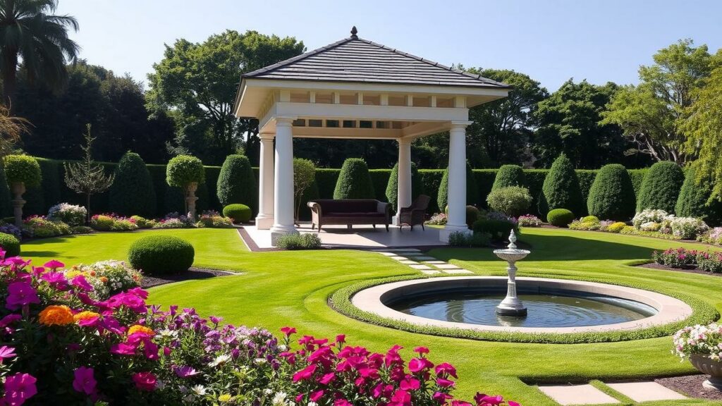 14 Luxury Pavilion Garden Inspirations and Ideas