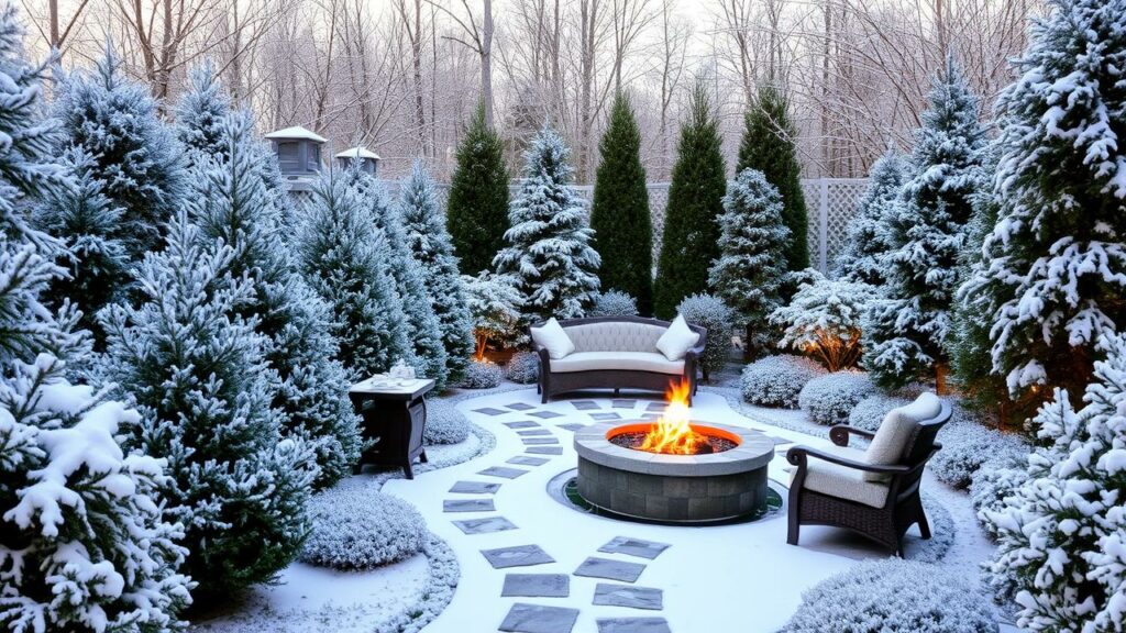 15 Luxury Winter Garden Inspirations and Ideas