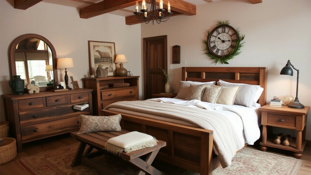 15 Rustic Chic Luxury Bedroom Ideas