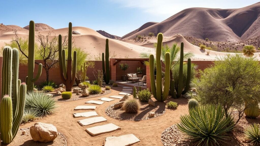 16 Luxury Desert Mirage Garden Inspirations and Ideas