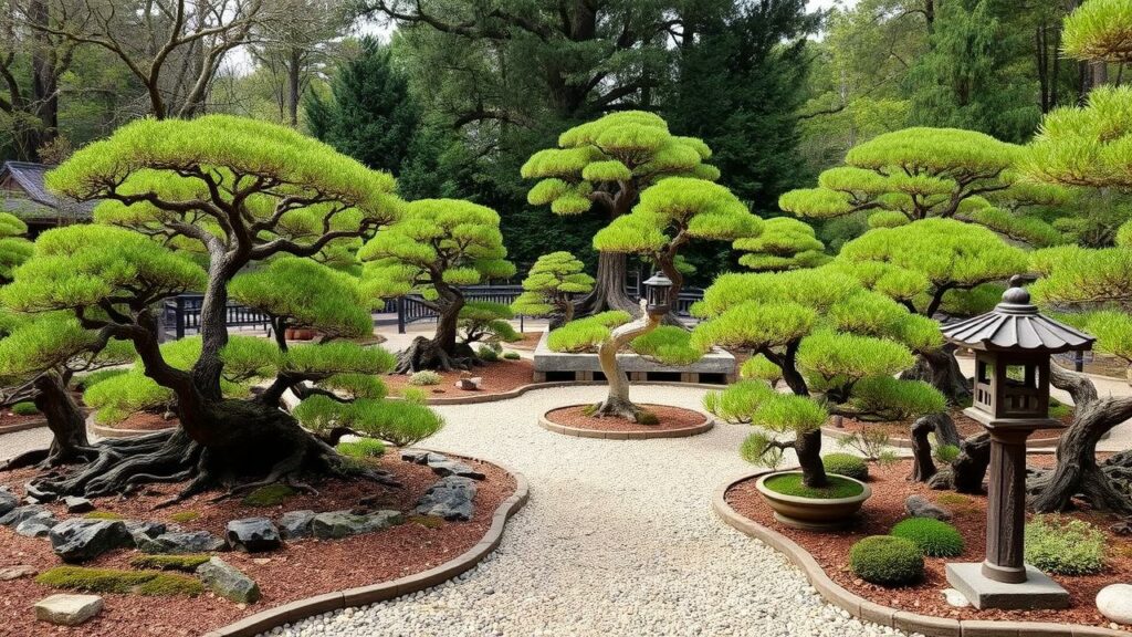 16 Luxury Heritage Bonsai Garden Inspirations and Ideas