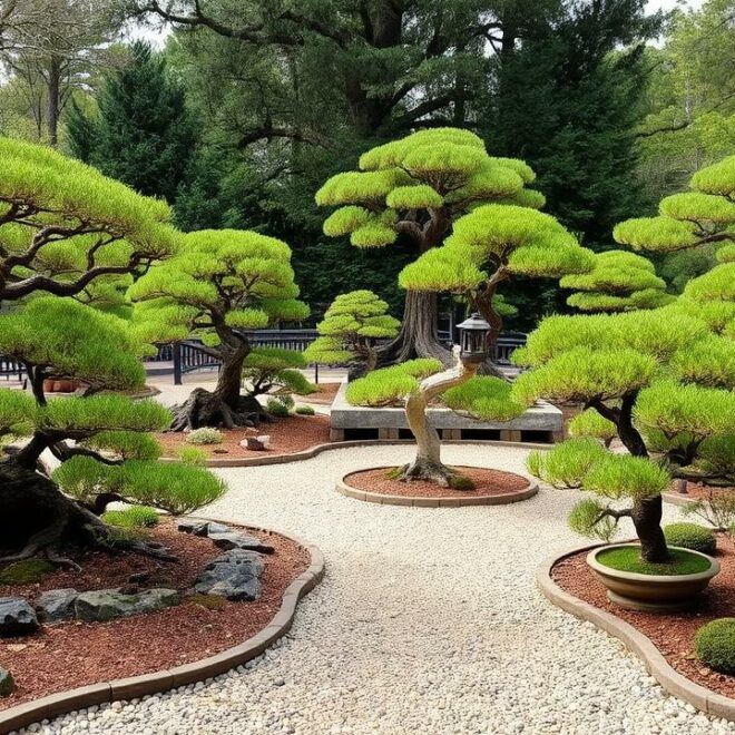 16 Heritage Bonsai Luxury Garden Designs That Blend Tradition and Artistry (#10 is a Masterpiece!)