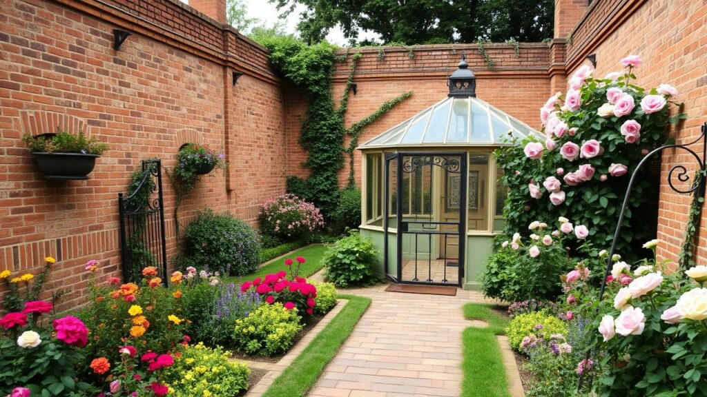 16 Victorian Walled Luxury Garden Inspirations and Ideas