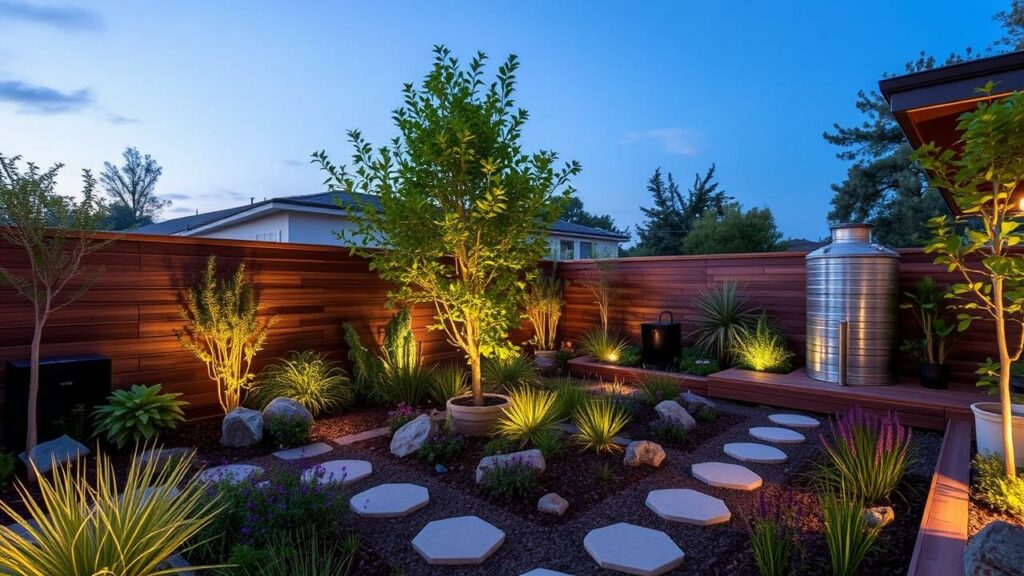 17 Eco-Luxury Sustainable Garden Inspirations and Ideas