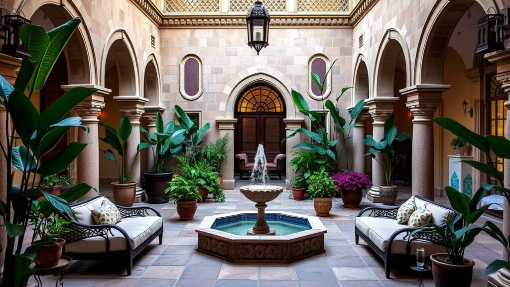 17 Luxury Courtyard Oasis Garden Inspirations and Ideas