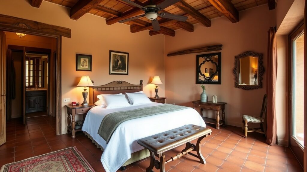 18 Italian Villa Luxury Bedroom Inspirations