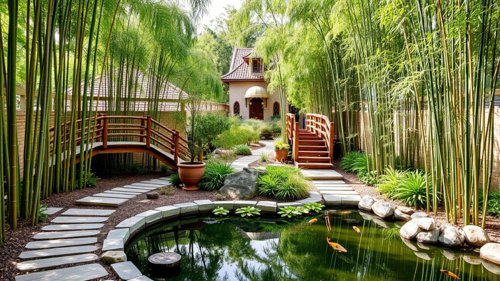 18 Luxury Bamboo Retreat Garden Inspirations and Ideas