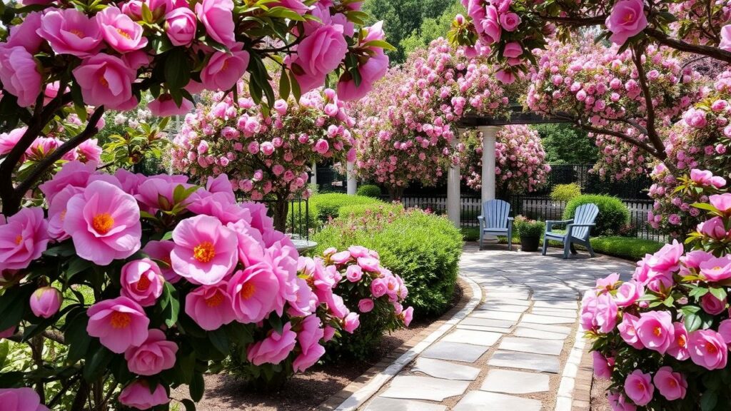 18 Luxury Camellia Bloom Garden Inspirations and Ideas