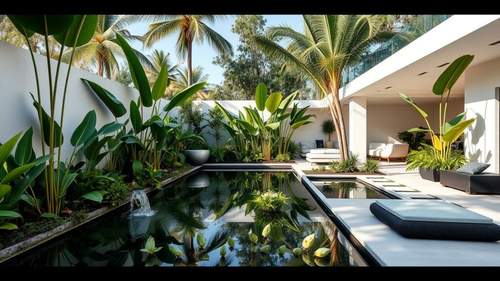 18 Luxury Contemporary Tropical Garden Inspirations and Ideas