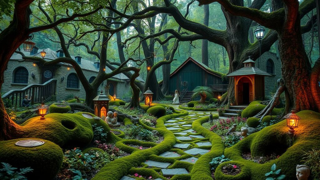 18 Luxury Enchanted Woodland Garden Inspirations and Ideas