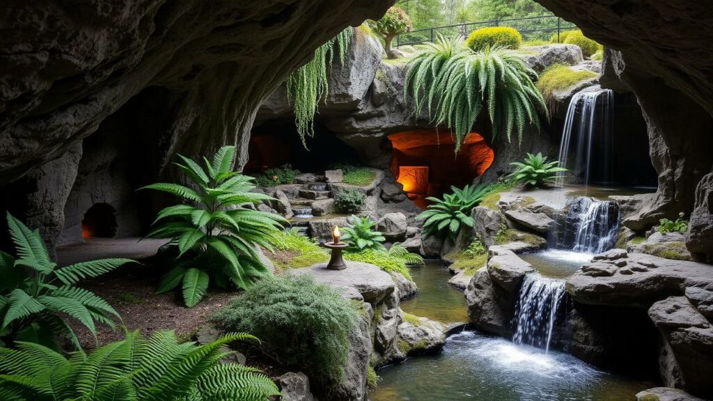 18 Luxury Grotto Garden Inspirations and Ideas