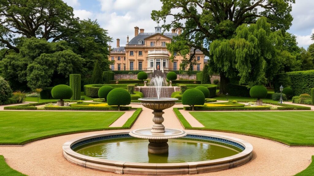 18 Luxury Heritage Estate Garden Inspirations and Ideas