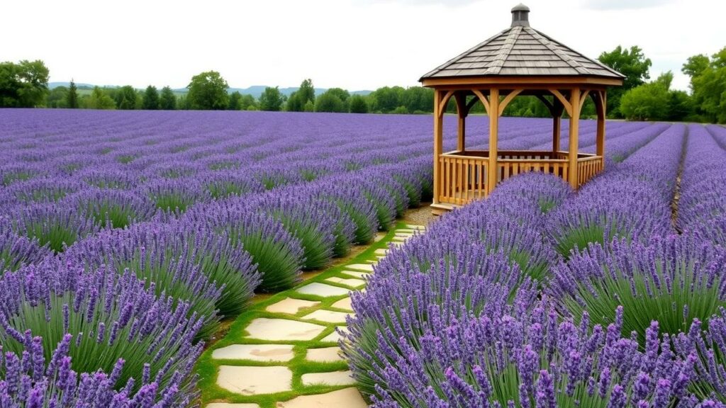 18 Luxury Lavender Field Garden Inspirations and Ideas