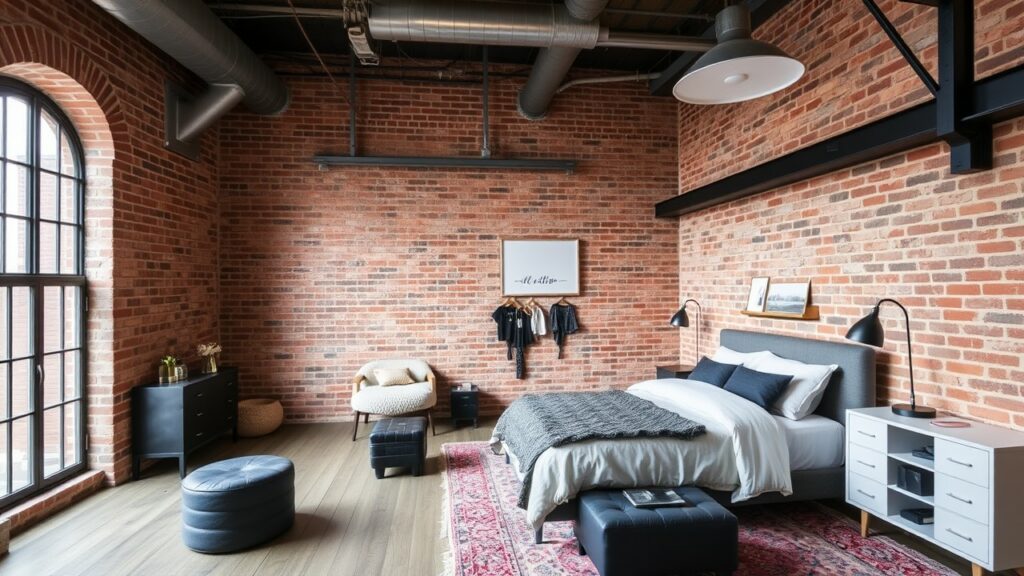 18 Luxury Loft Bedroom Ideas