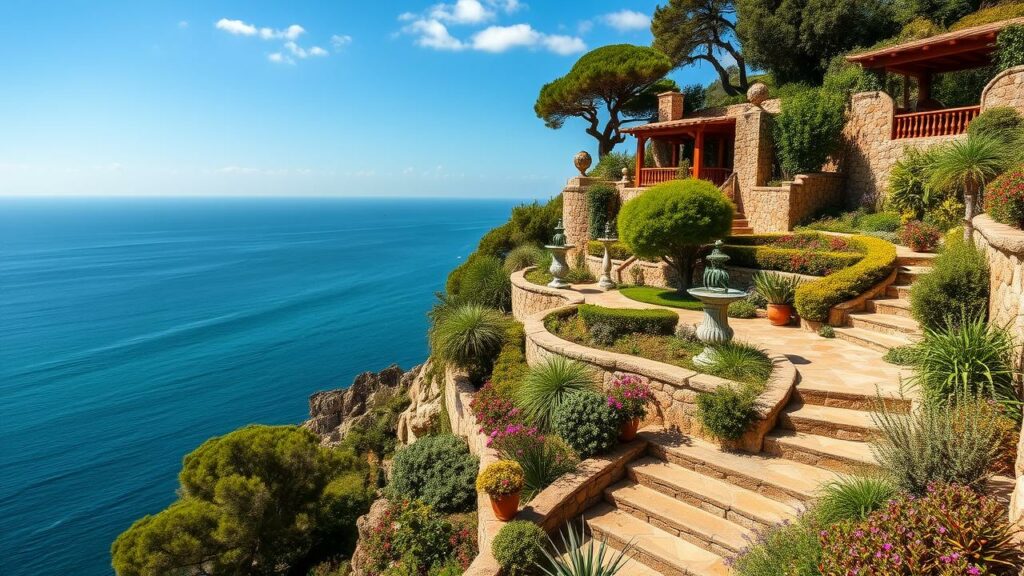 18 Luxury Mediterranean Cliff Garden Inspirations and Ideas