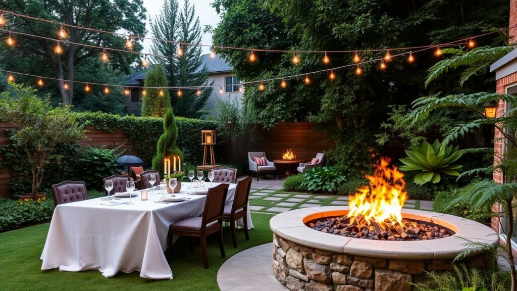 18 Luxury Outdoor Dining Garden Inspirations and Ideas