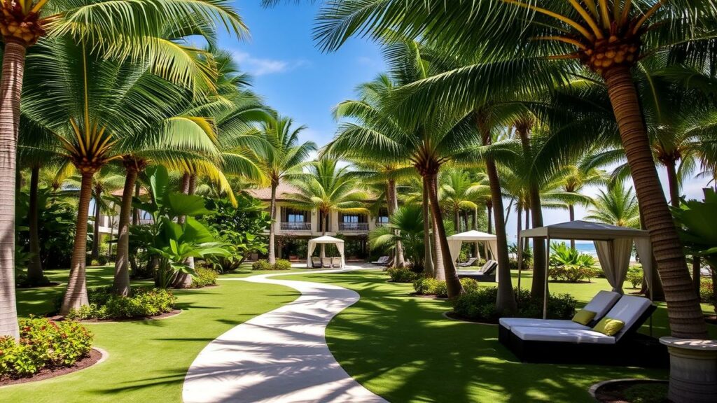 18 Luxury Palm Grove Garden Inspirations and Ideas