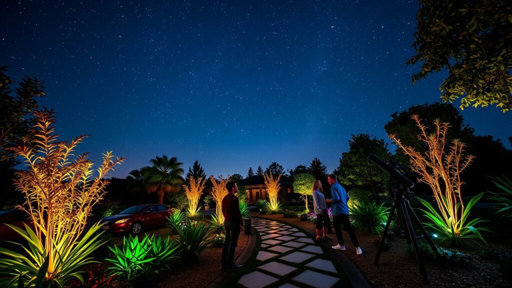 18 Luxury Starry Sky Garden Inspirations and Ideas