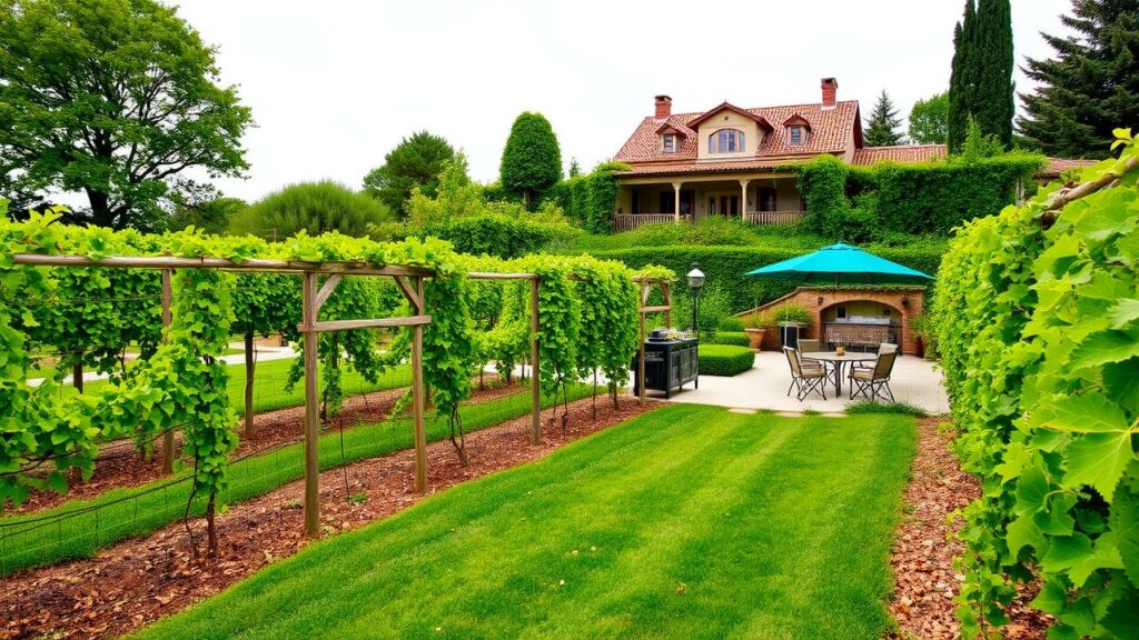 18 Luxury Vineyard Garden Inspirations and Ideas