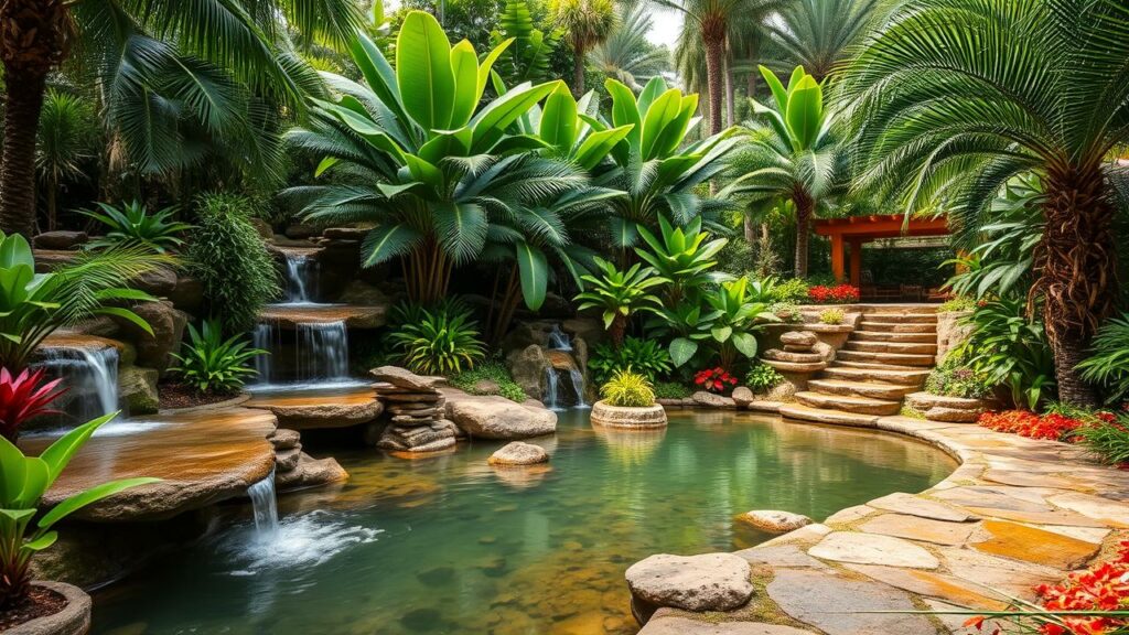 18 Luxury Waterfall Escape Garden Inspirations and Ideas