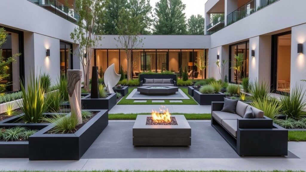 18 Modern Architectural Luxury Garden Inspirations and Ideas