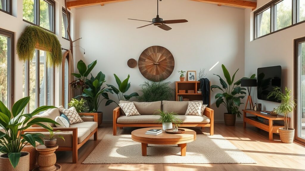 18 Nature-Inspired Luxury Living Room Ideas