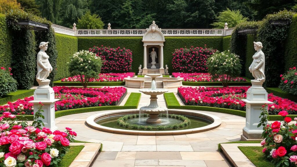 18 Royal Rose Luxury Garden Inspirations and Ideas