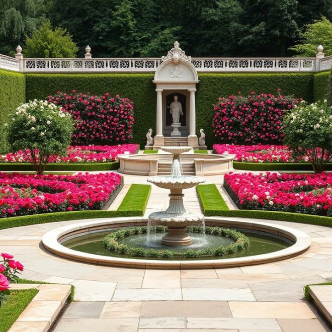 18 Gorgeous Royal Rose Luxury Garden Concepts Fit for a Queen (#11 is a True Showstopper!)