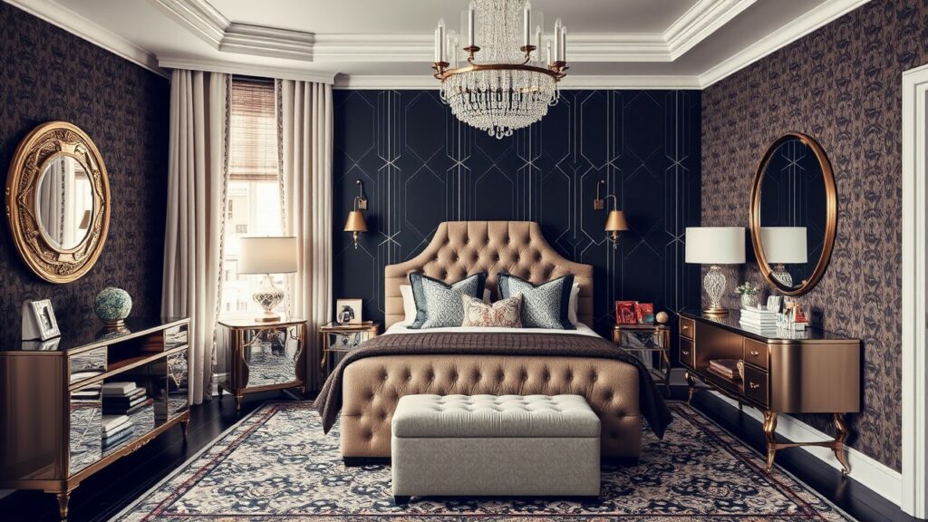 19 Art Deco Luxury Bedroom Inspirations