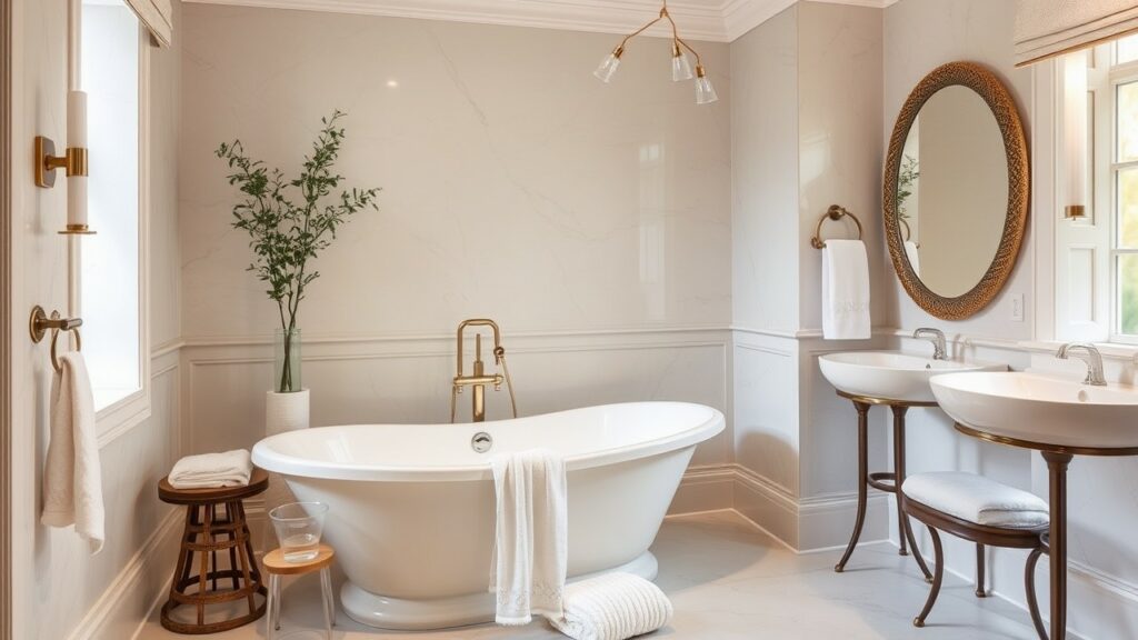 19 Boutique Hotel Luxury Bathroom Inspirations