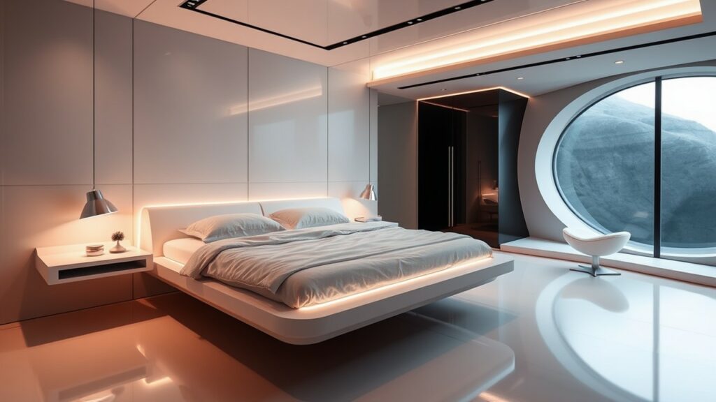 19 Floating Island Luxury Bedroom Inspirations