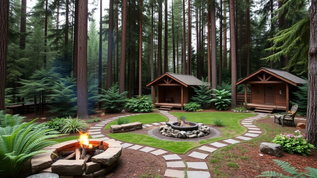 19 Forest Retreat Luxury Garden Inspirations and Ideas