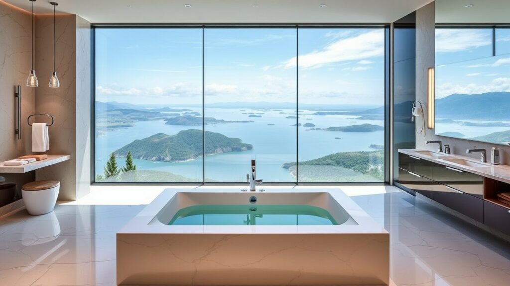 19 Infinity Edge Bathtub Luxury Bathroom Design Ideas