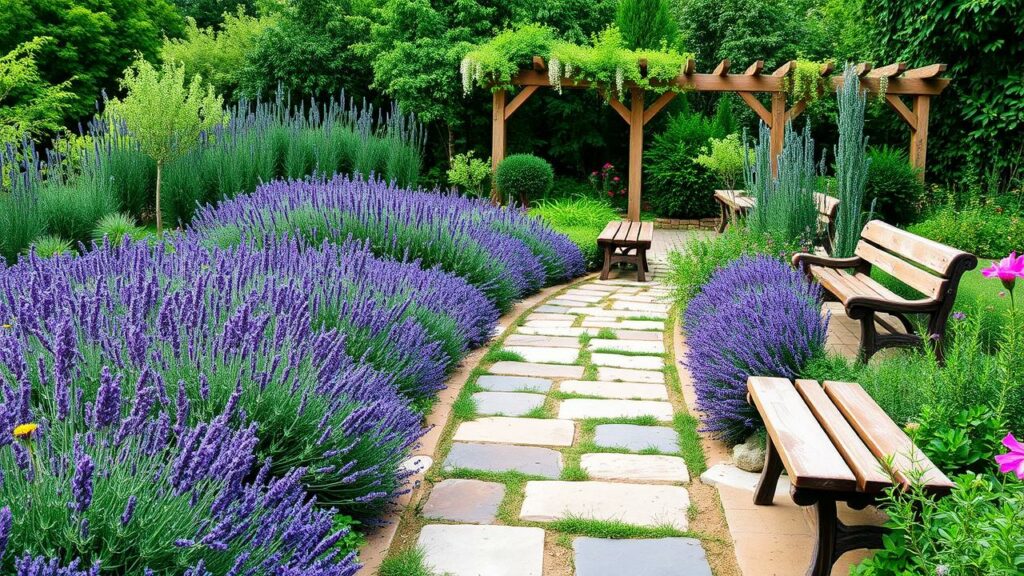 19 Luxury Aromatherapy Herb Garden Inspirations and Ideas