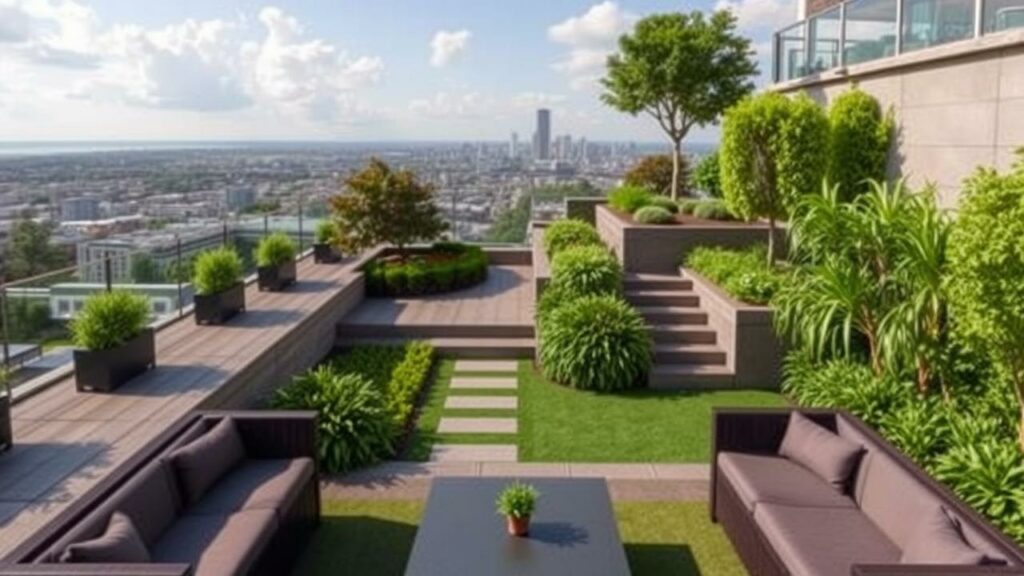 19 Luxury Elevated Terrace Garden Inspirations and Ideas