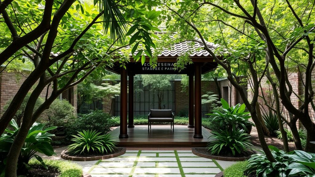 19 Luxury Hidden Pavilion Garden Inspirations and Ideas